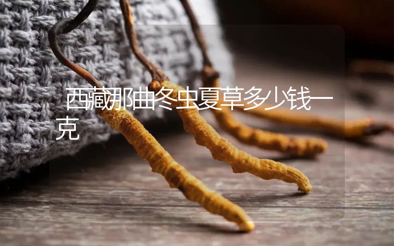 西藏那曲冬蟲夏草多少錢一克？