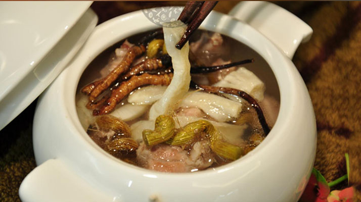 冬蟲(chóng)夏草怎么吃最好