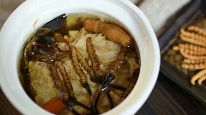 鴨子冬蟲(chóng)夏草怎么煲湯好